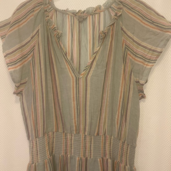 Rails Amellia dress in Sag Harbor Stripe size Large - Picture 4 of 8